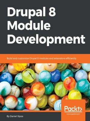 cover image of Drupal 8 Module Development